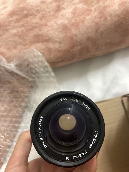 Panasonic lumix Objetiva 100-300