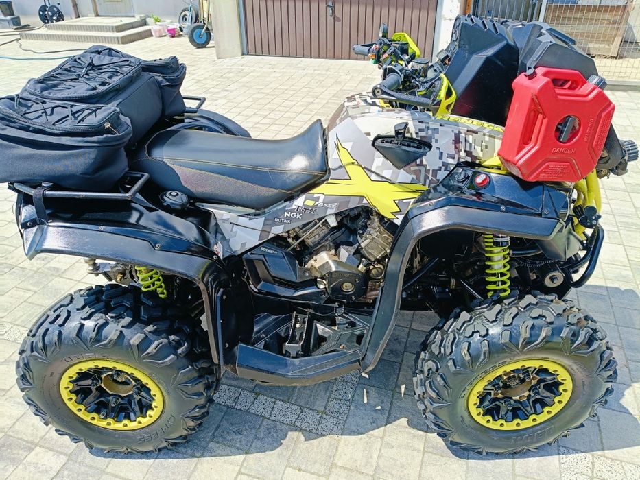 Sprzedam can am renegade 1000xxc
