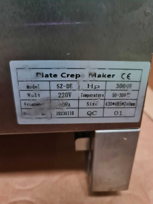 Crepeira Proficional