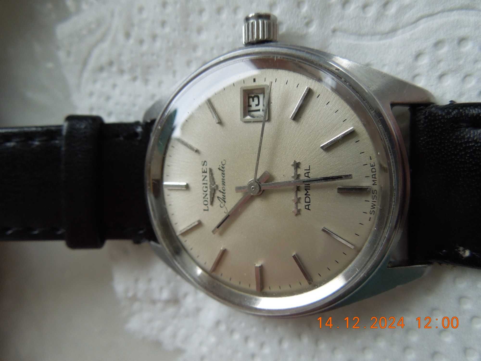 zegarek meski longines