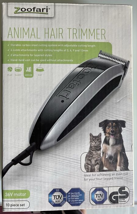 Maszynka trymer do strzyżenia zwierząt stan bardzo dobry