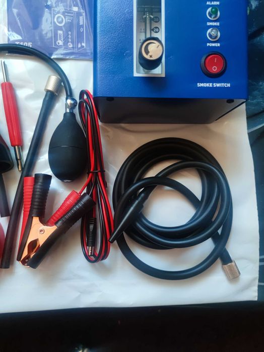 Tester szczelności instalacji dolotu przewodów generator dymu dymiarka