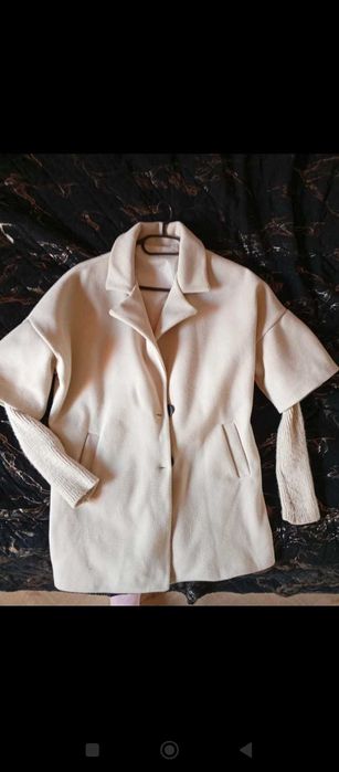 Płaszcz damski oversize