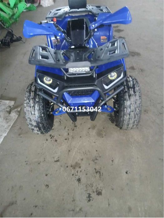 Квадроцикл Dozer Model 2- 125 (синий) Дозер доставка безкоштовна