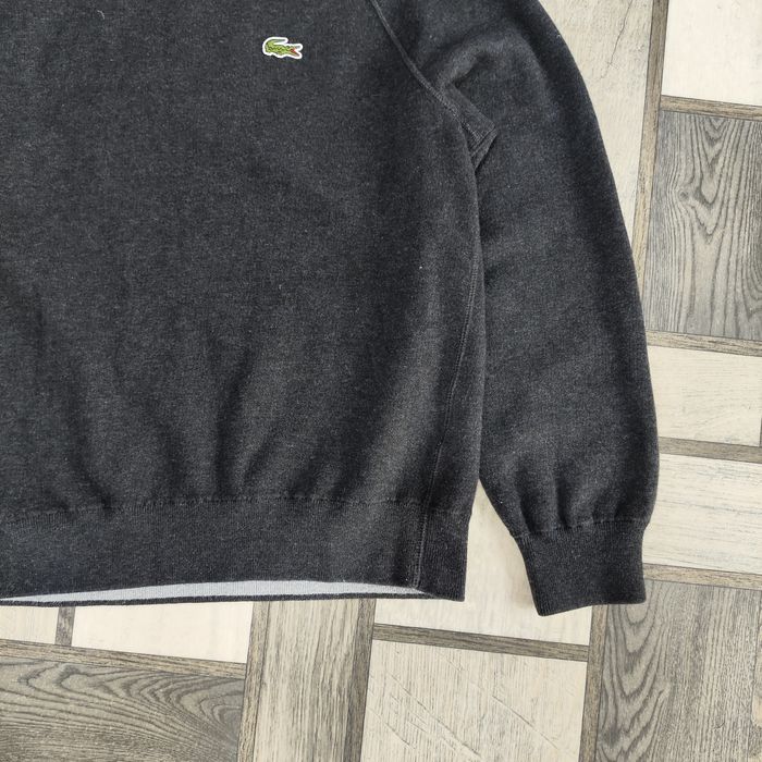 Кашемировый свитшот lacoste розмір - M/L