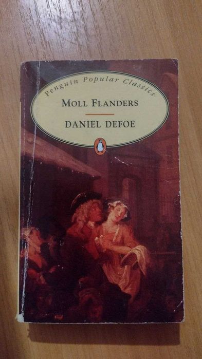 Книга англыйською  Famous Moll Flanders