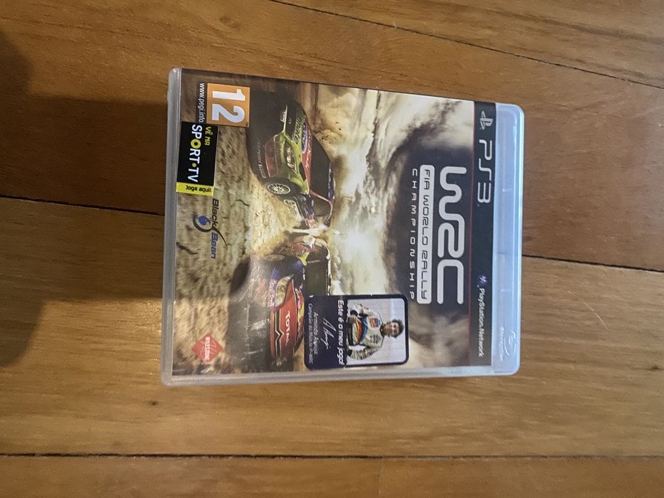 Fifa world rally wrc psp 3 jogo