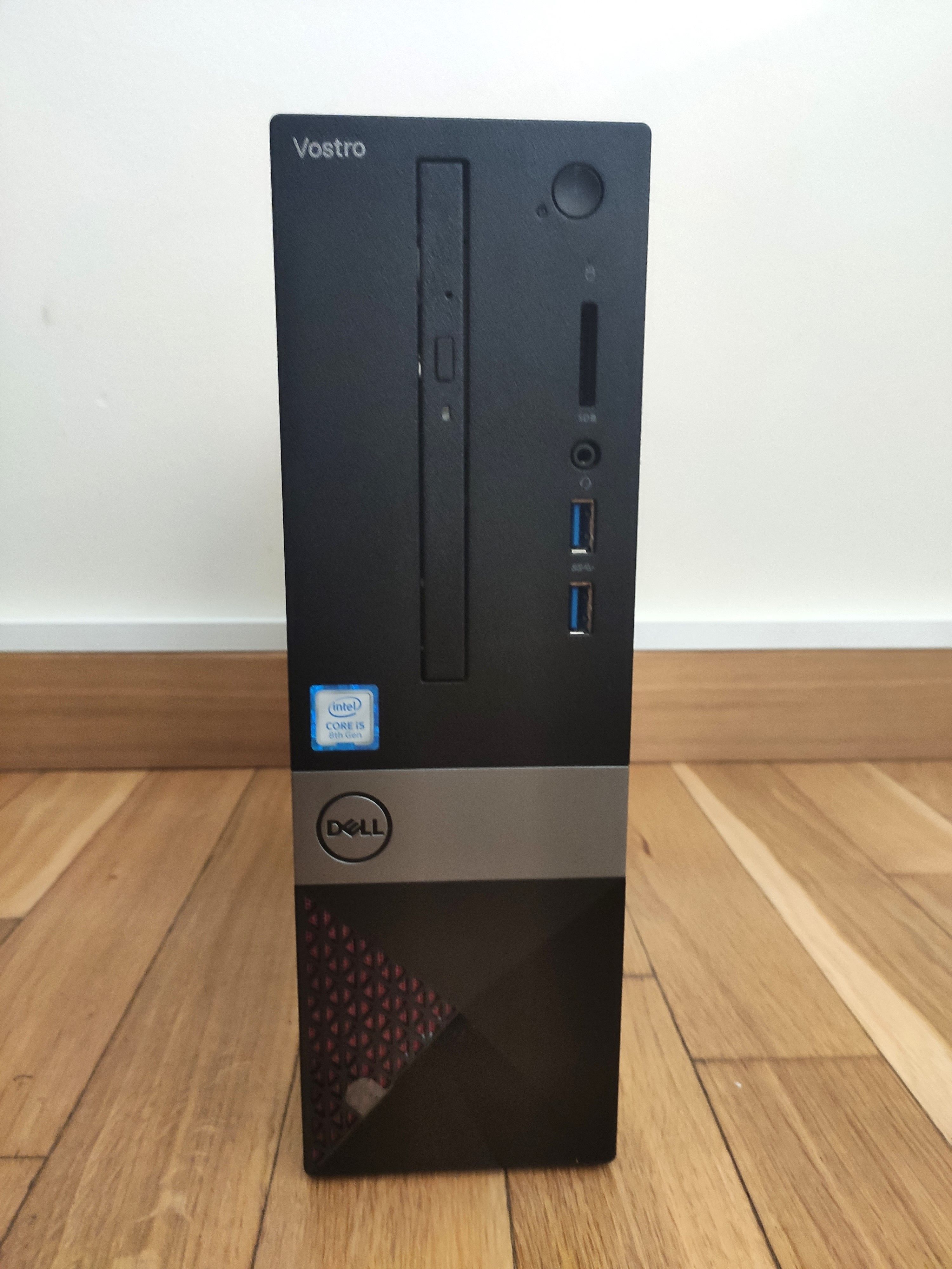 Komputer Dell Vostro 3470 SFF i5-8400/8GB/SSD256GB/UHD630/DVD-RW/10PR