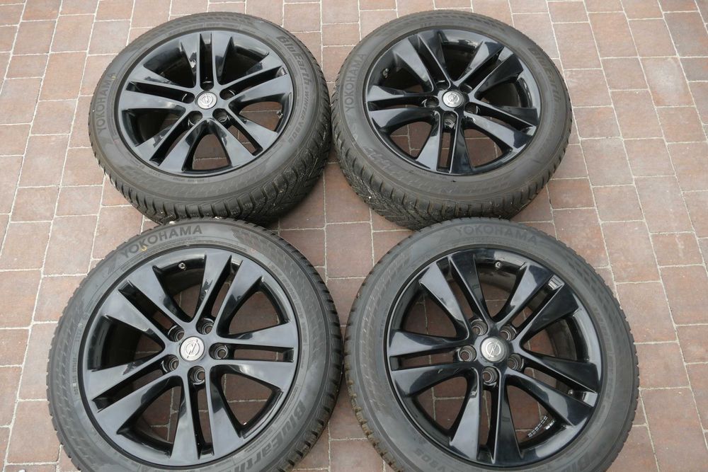 Alufelgi 5x115 18" Opel z czujnikami ciśnienia