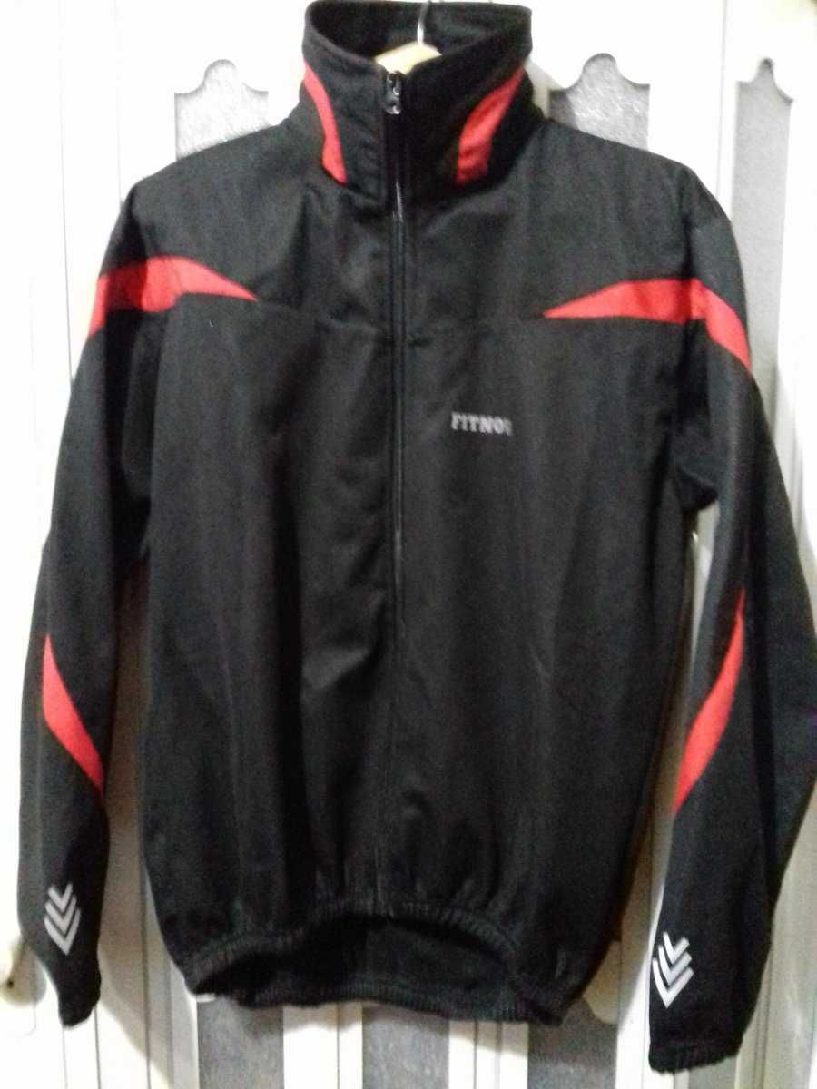 Велокуртка виндстоппер Fitnow super windstopper.