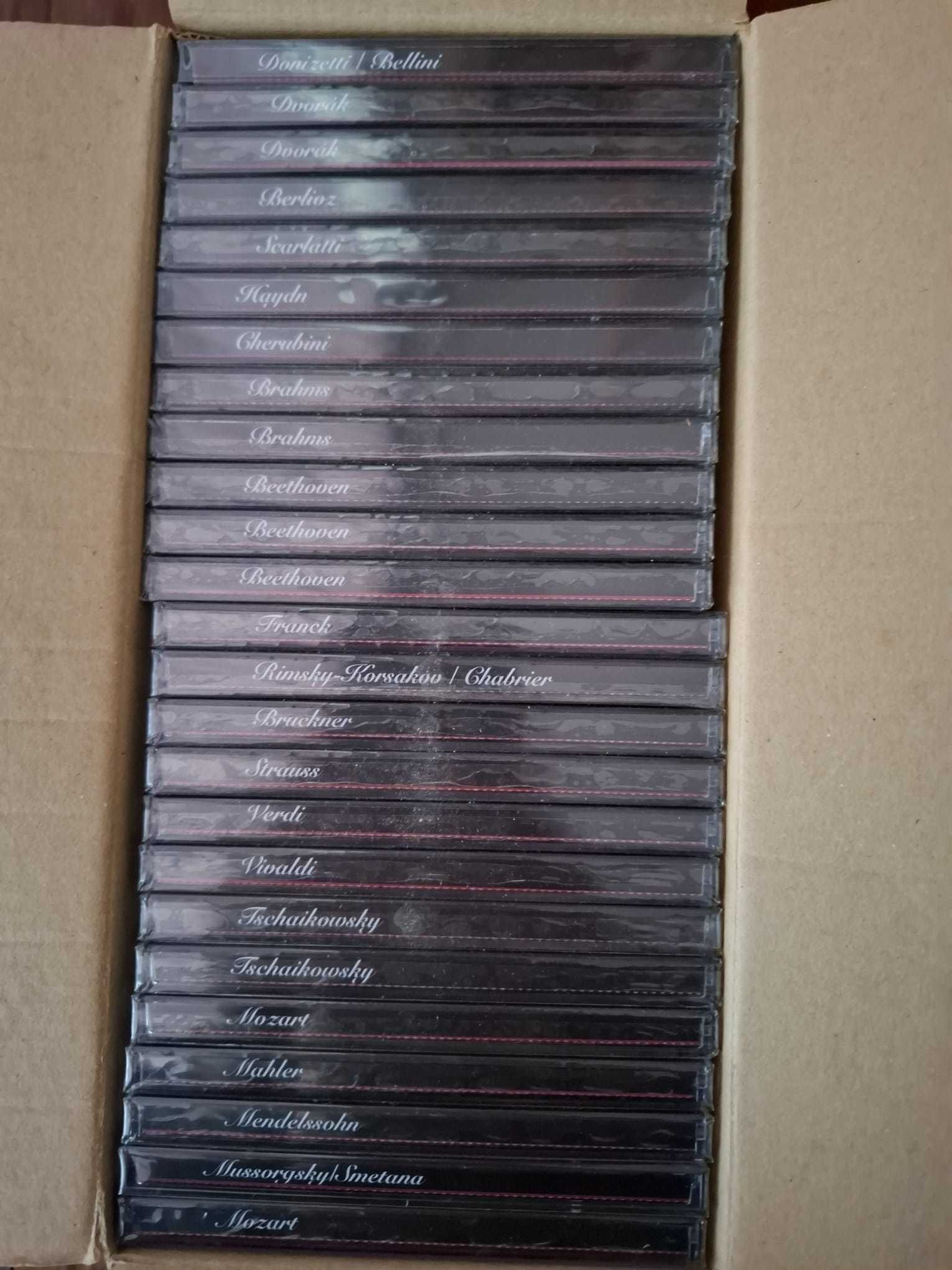 Conjunto de cds música clássica