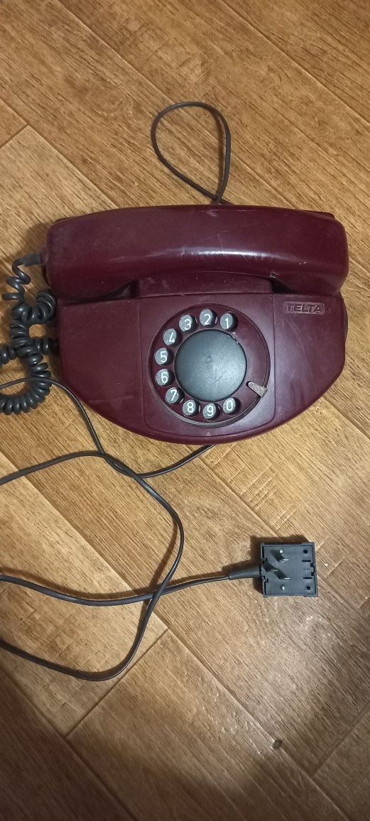 Телефон дисковый Telta