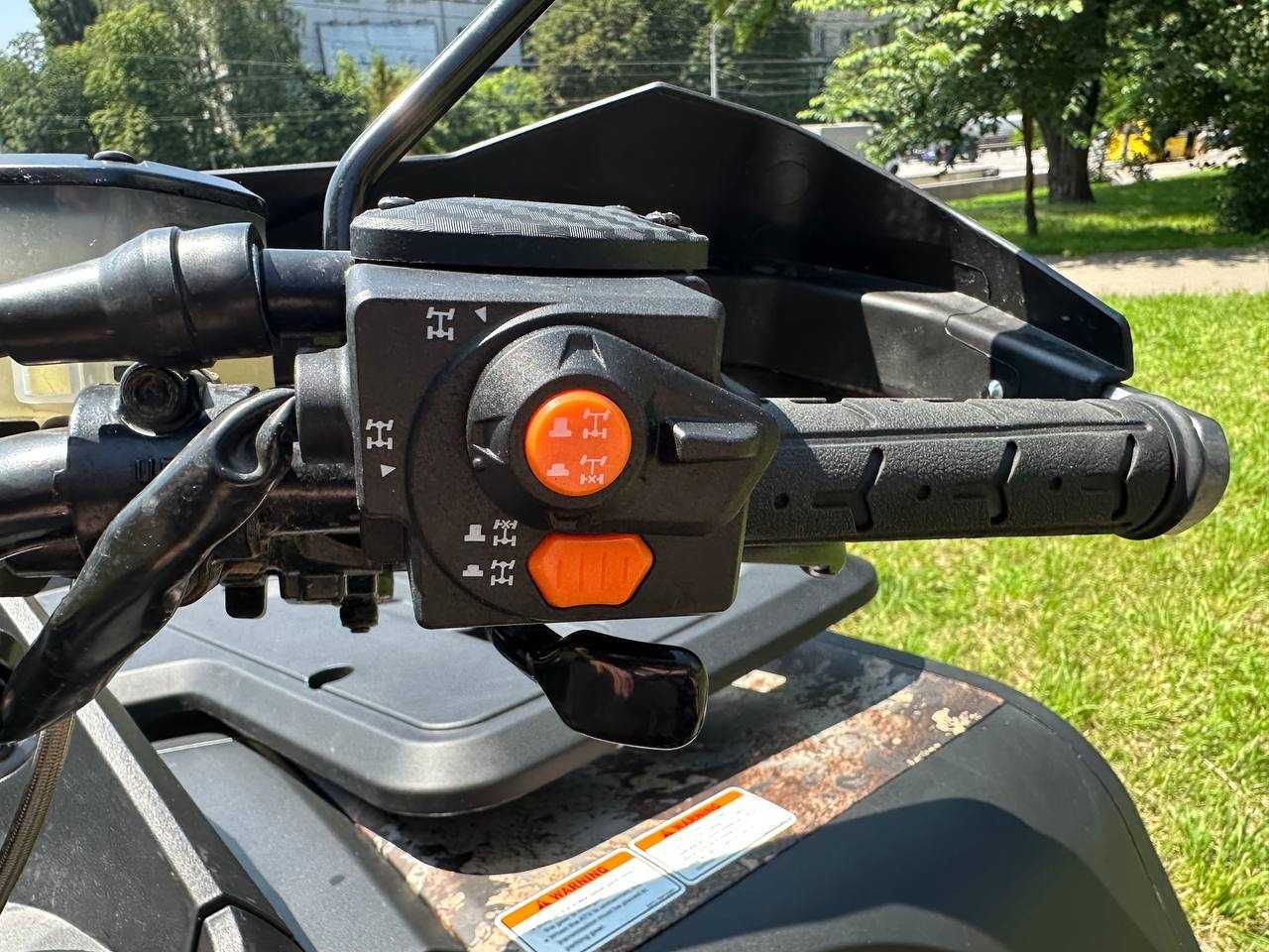 Квадроцикл ATV Segway Snarler AT6L Full 600 куб Повна комплектація