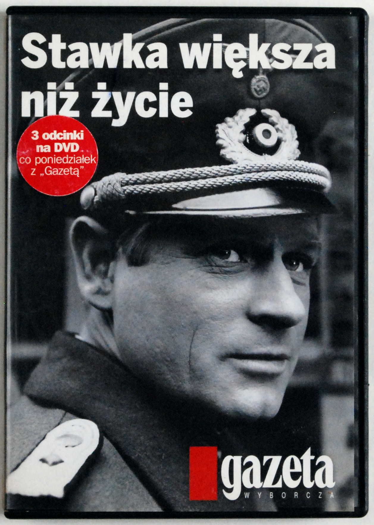 DVD Stawka Większa Niż Życie kpl. 6DVD