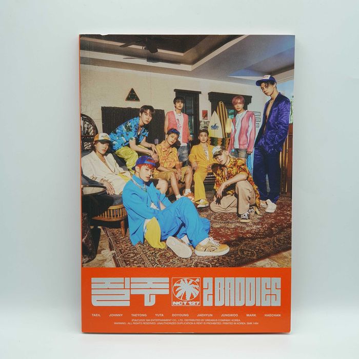 Livro + CD - NCT 127 ‎– 질주 (2 Baddies) - DISCOGS