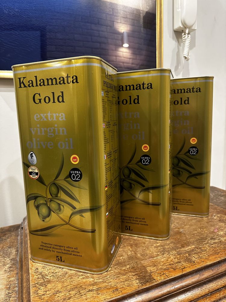 Oliwa Kalamata 5l