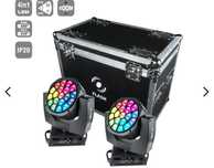 Case na clay paky k10 19x15w big eye nowy okazja najtaniej wysylka