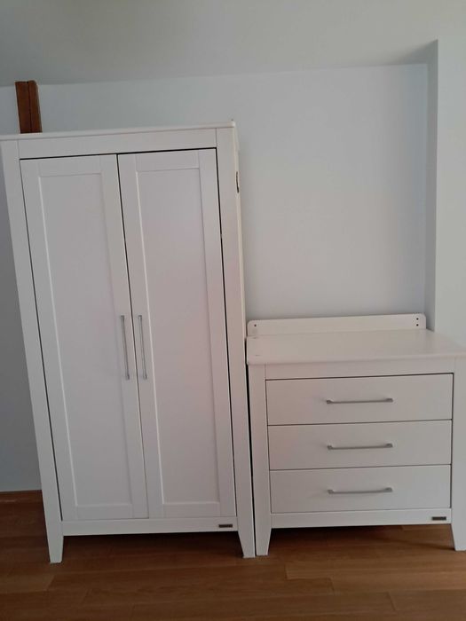 Bialłe Meble dziecięce Mamas and Papas drewno naturalne