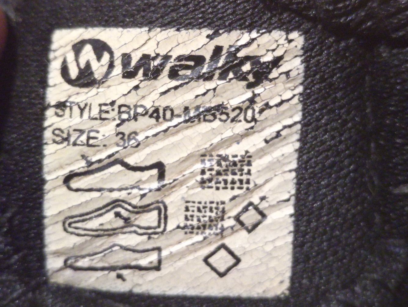 Sandały Walky 36
