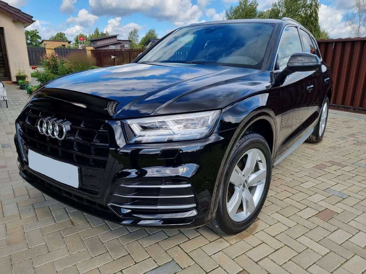 Audi q5 2018 2.0 TFSI