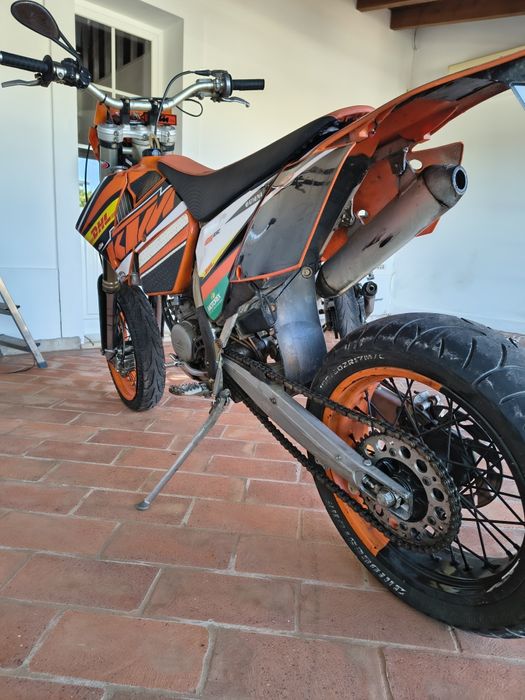 KTM 125 exc supermotard/enduro