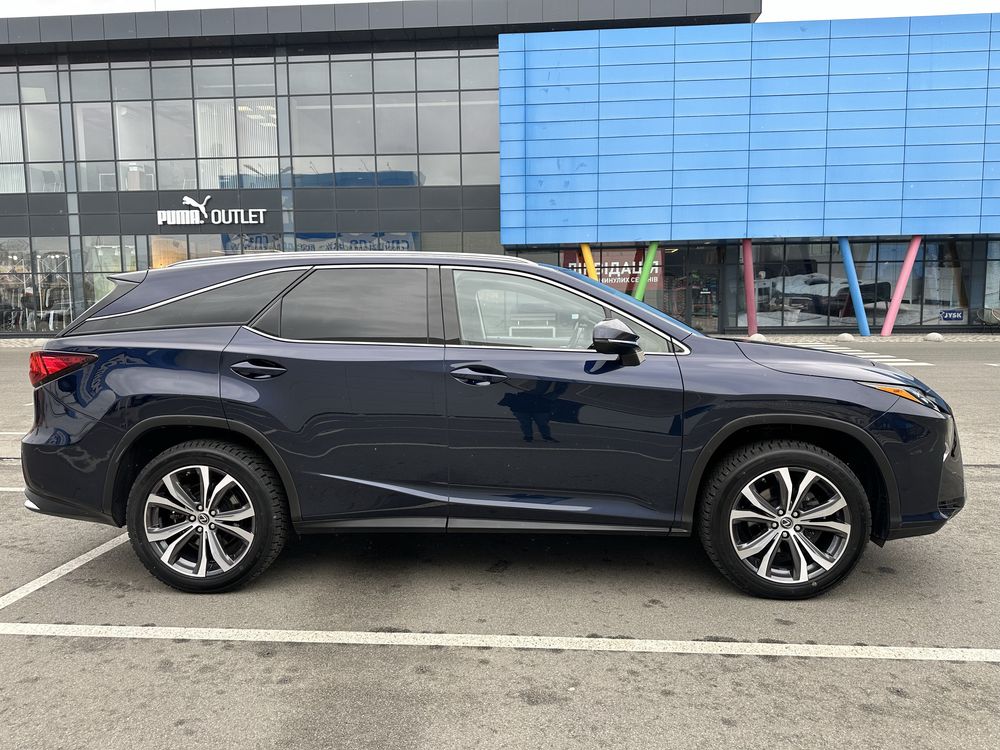 Lexus RX350L Dark Blue