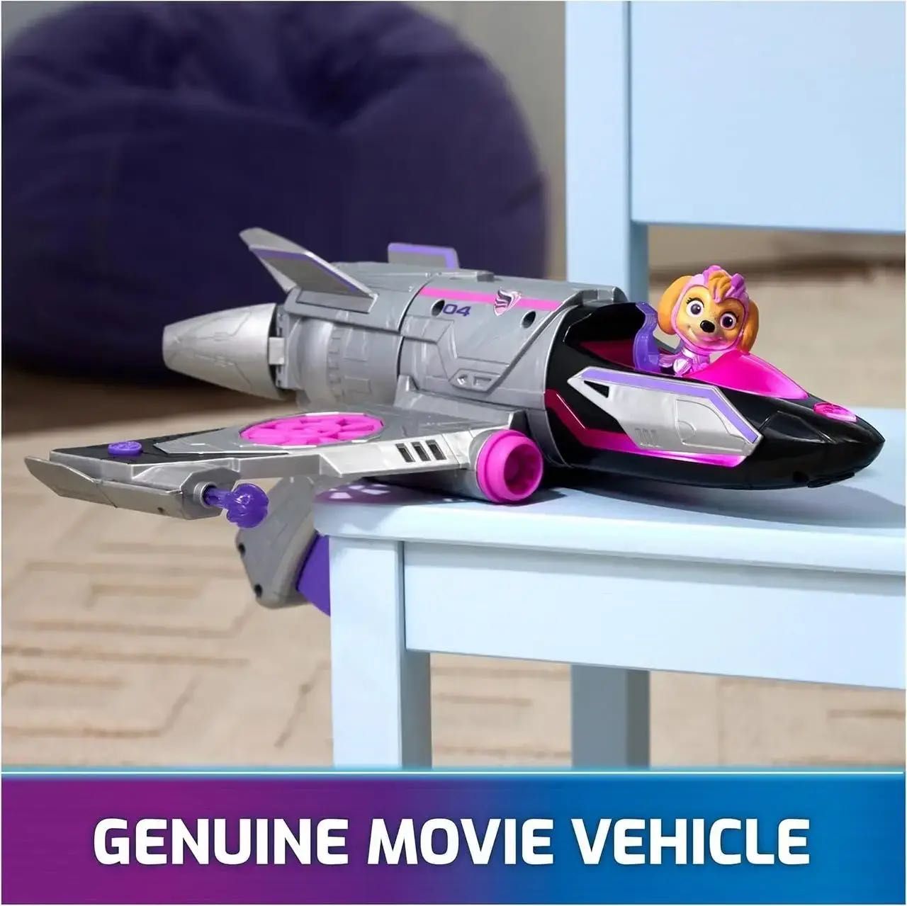 Щенячий патруль самолет Скай Paw Patrol Jet with Skye Уценка