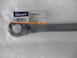 Klucz garant 17mm płasko oczkowy z grzechotka P/L
