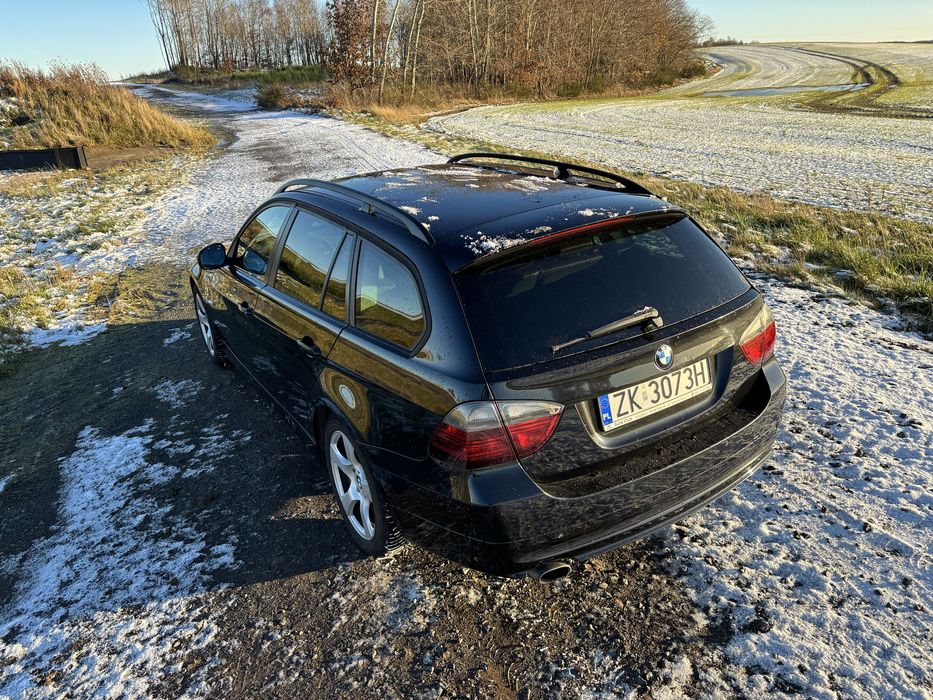 BMW E91 2008 • 2.0d 177 KM • Automat •Xenon