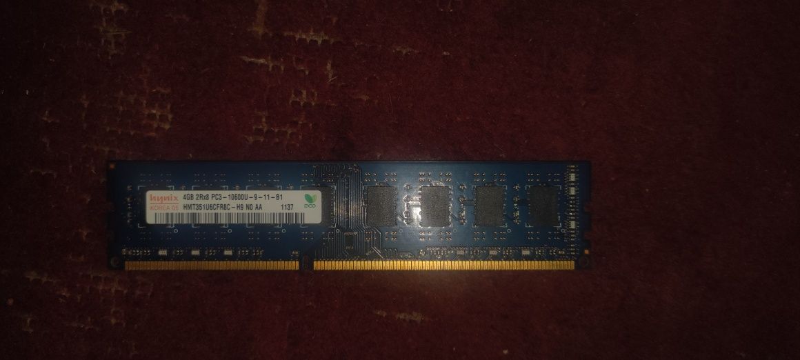 Оперативная память DDR3 4gb