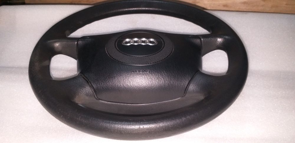 Kierownica Air Bag Audi A4 B5 Lift kpl czarna