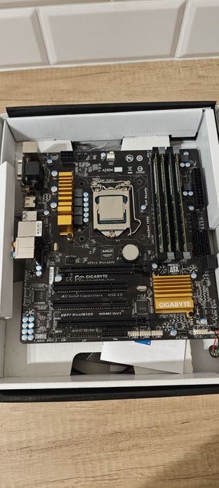 Płyta główna + procesor i5 16gb ram
