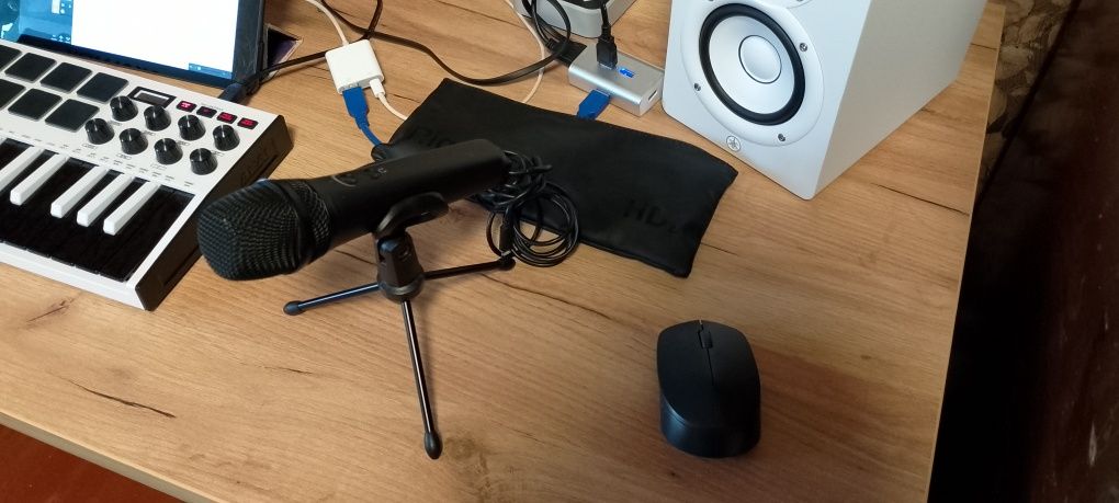 Мікрофон ik multimedia irig mic hd 2