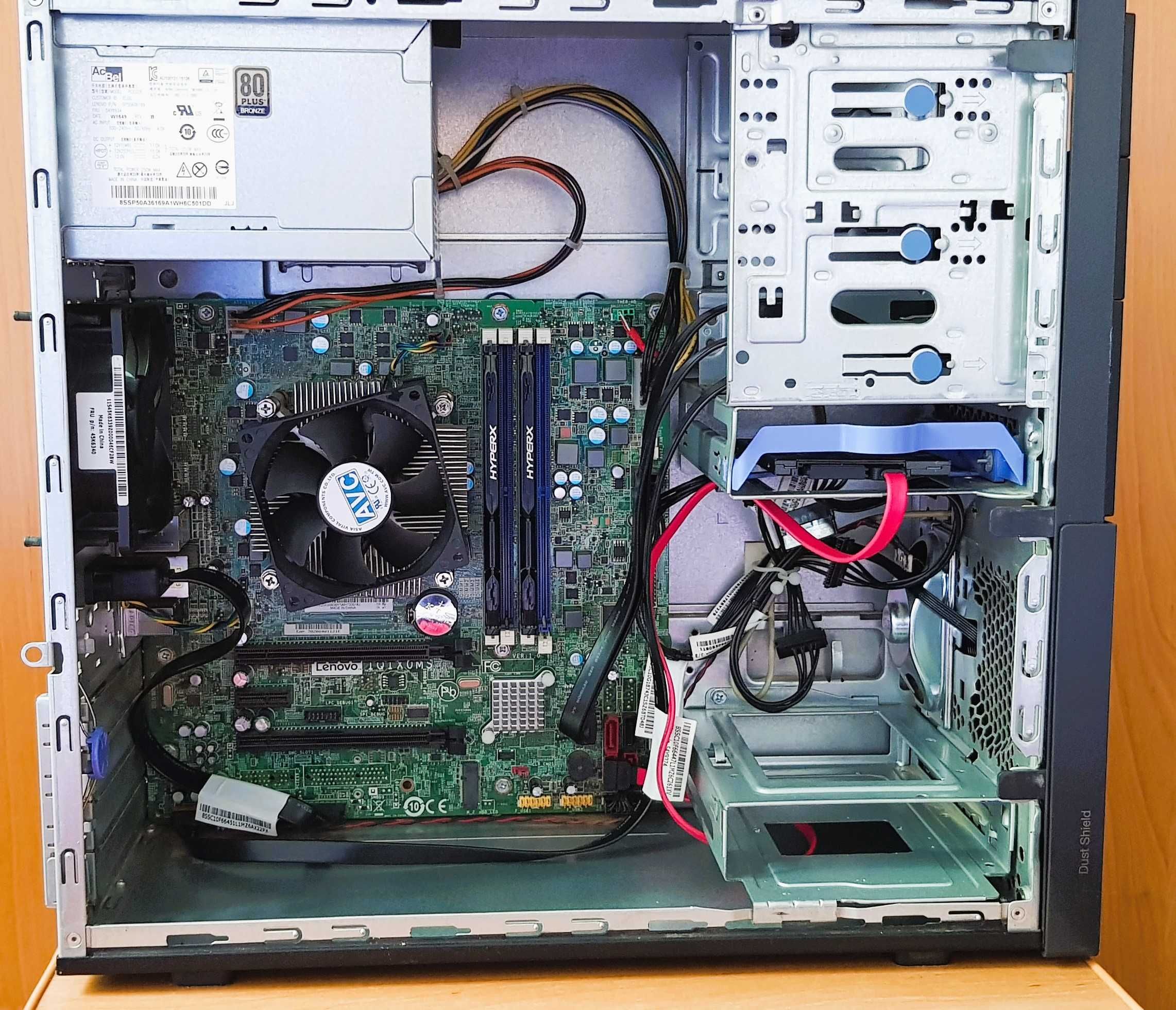 Lenovo ThinkCentre M900 i5-6500 8GB 240GB SSD Win 10 Pro Mini Tower