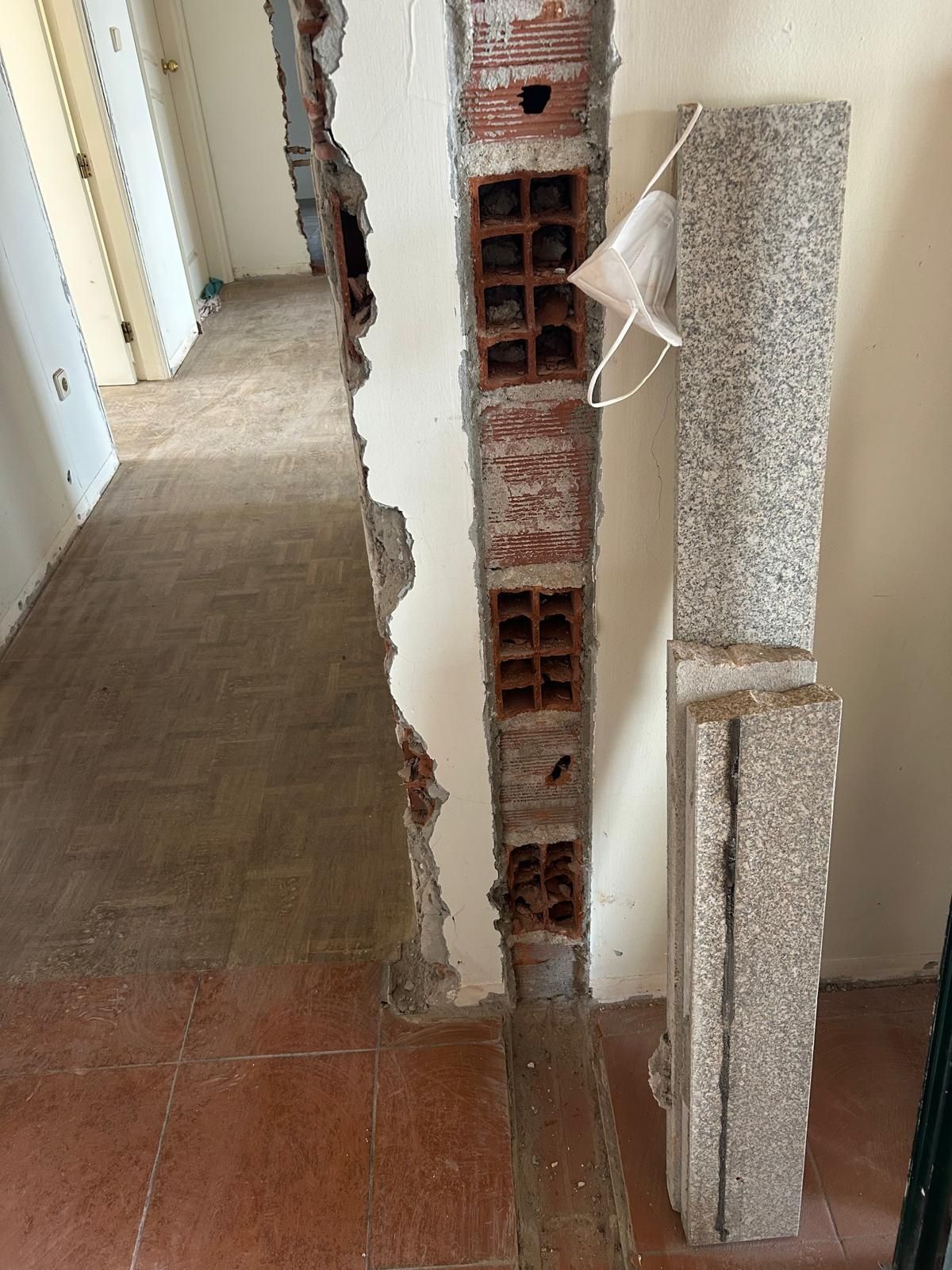 Pedras de mármore