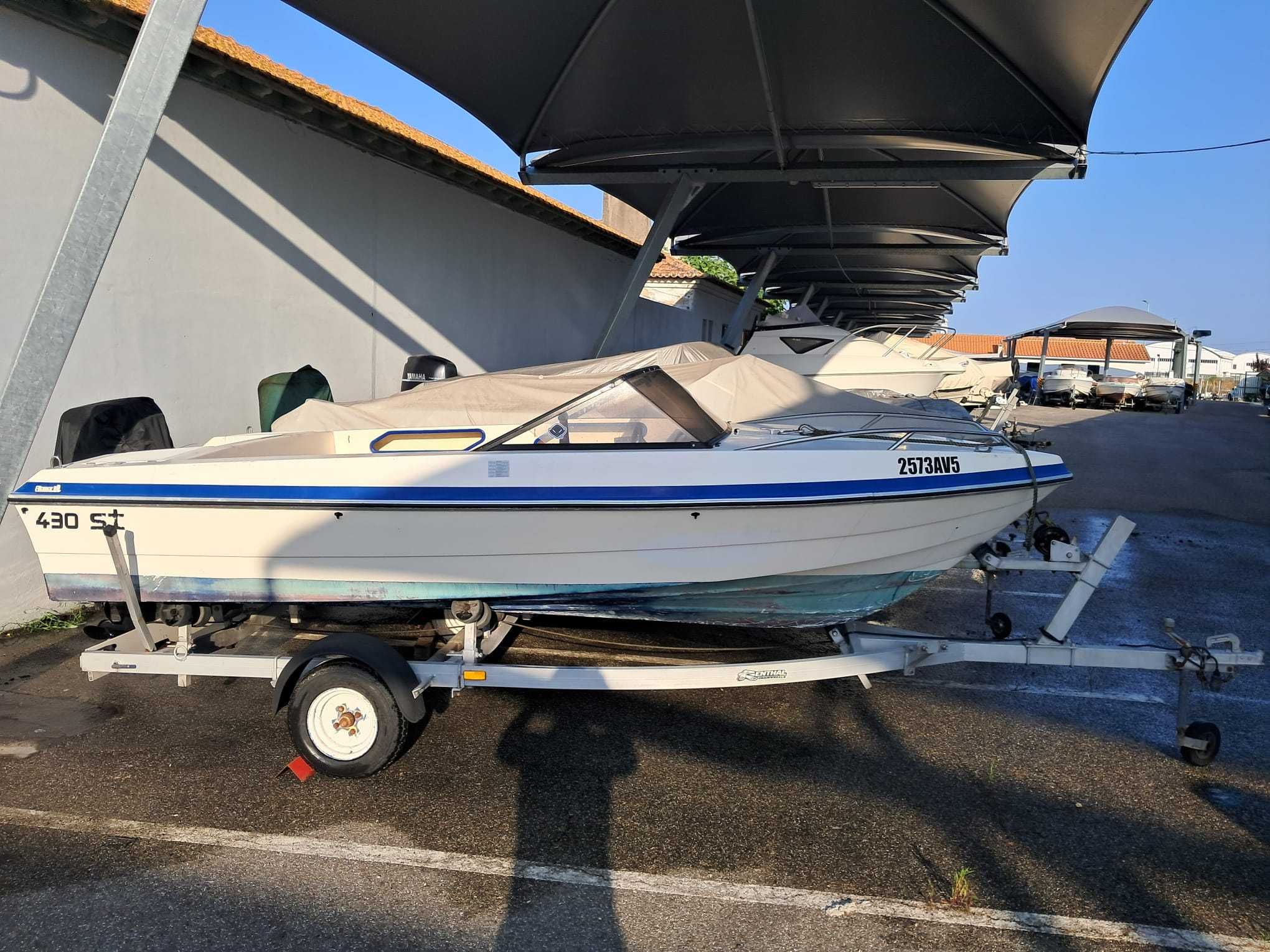 Lancha Riamar 430 com lugar Marina EPA