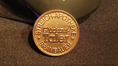 Glückauf Taler 2018- Streich Apotheke (Brambauer) - Germany