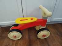 Milly Mally Pojazd Coco Rower biegowy jeździk pchacz RED