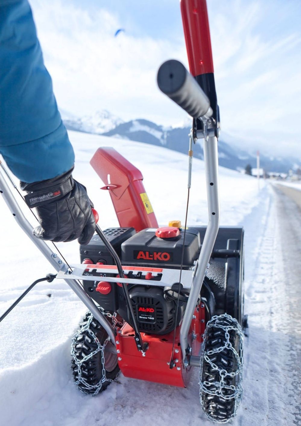 Cнігоприбиральна машина AL-KO SnowLine 620 E II