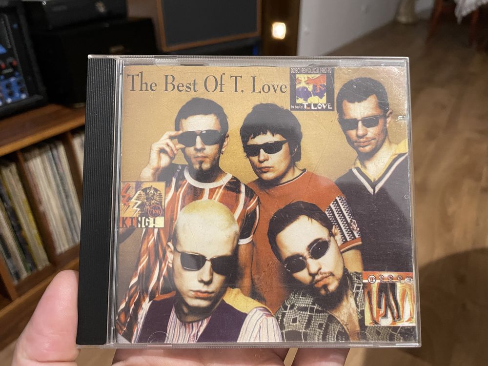 The Best of T.Love 1996 CD