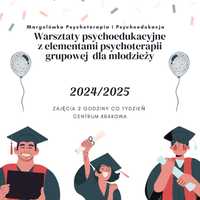 Psychoterapia psychoedukacja grupowa dla dzieci i  młodzieży