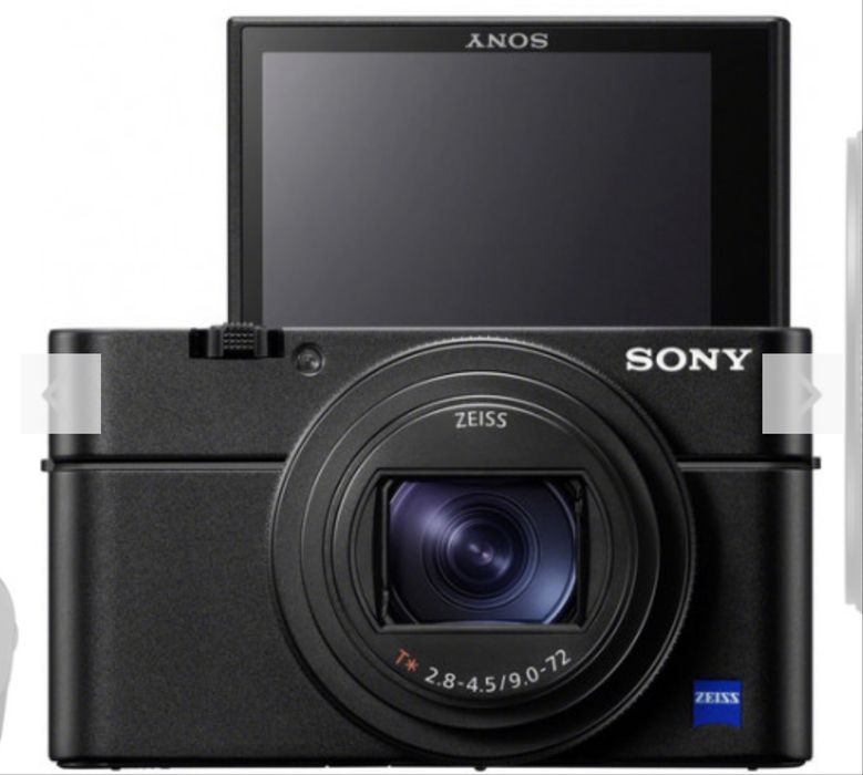 Sony RX100 VII — майже нова + додаткова батарея