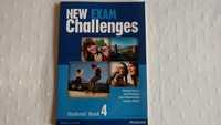 ZUPEŁNIE NOWY podręcznik New Exam Challenges 4 książka ucznia