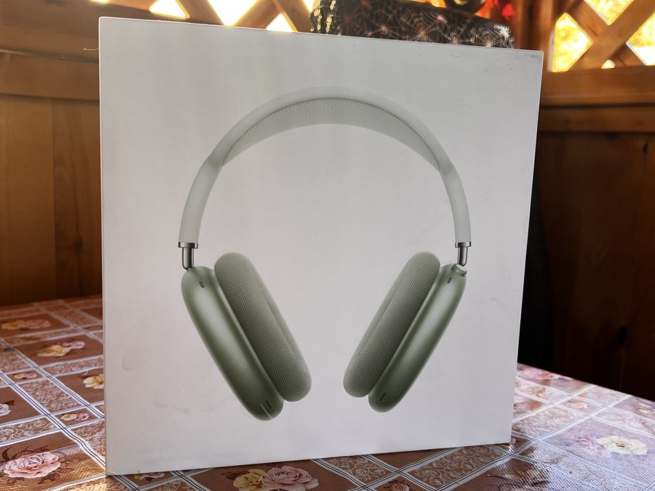 Бездротові навушники AirPods MAX Green (MGYN3)
