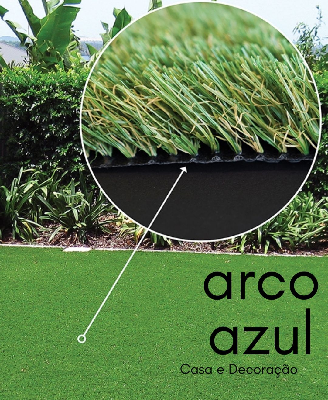 Relva Artificial 3cm -  Várias gamas em STOCK By Arcoazul