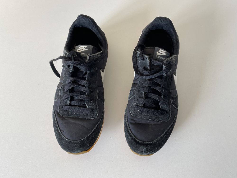 Nike Internationalist Black замшеві кросівки р. 41 оригінал