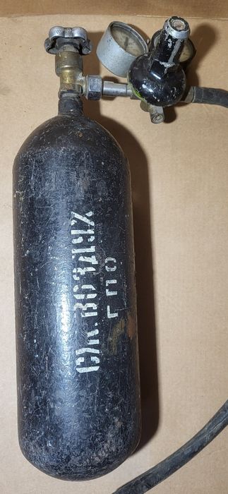 Балон вуглекислотний 3л.