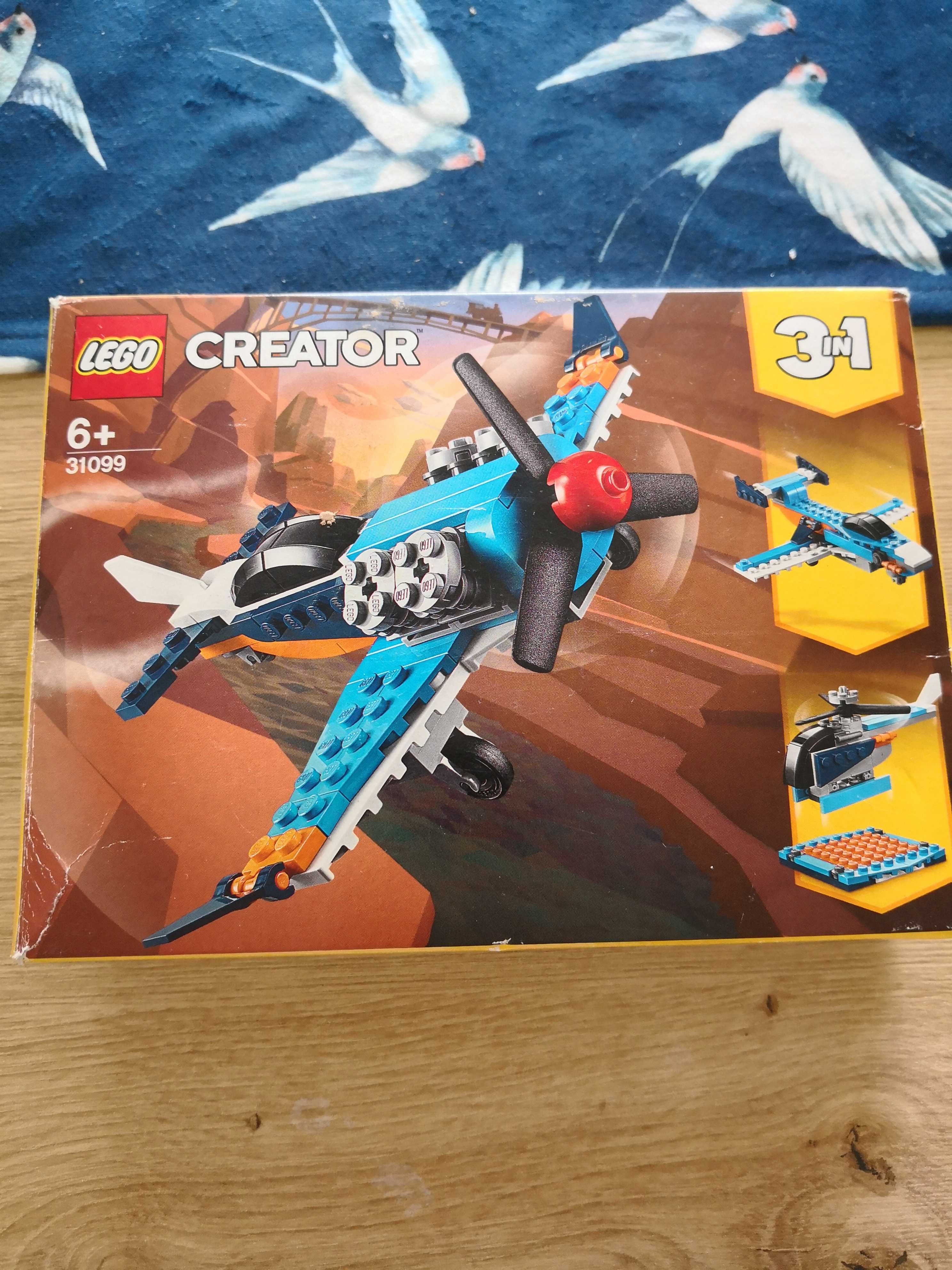 Lego Creator 31099 Samolot śmigłowy