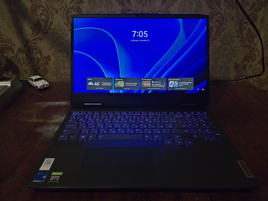 Lenovo IdeaPad Gaming 3 15IAH7