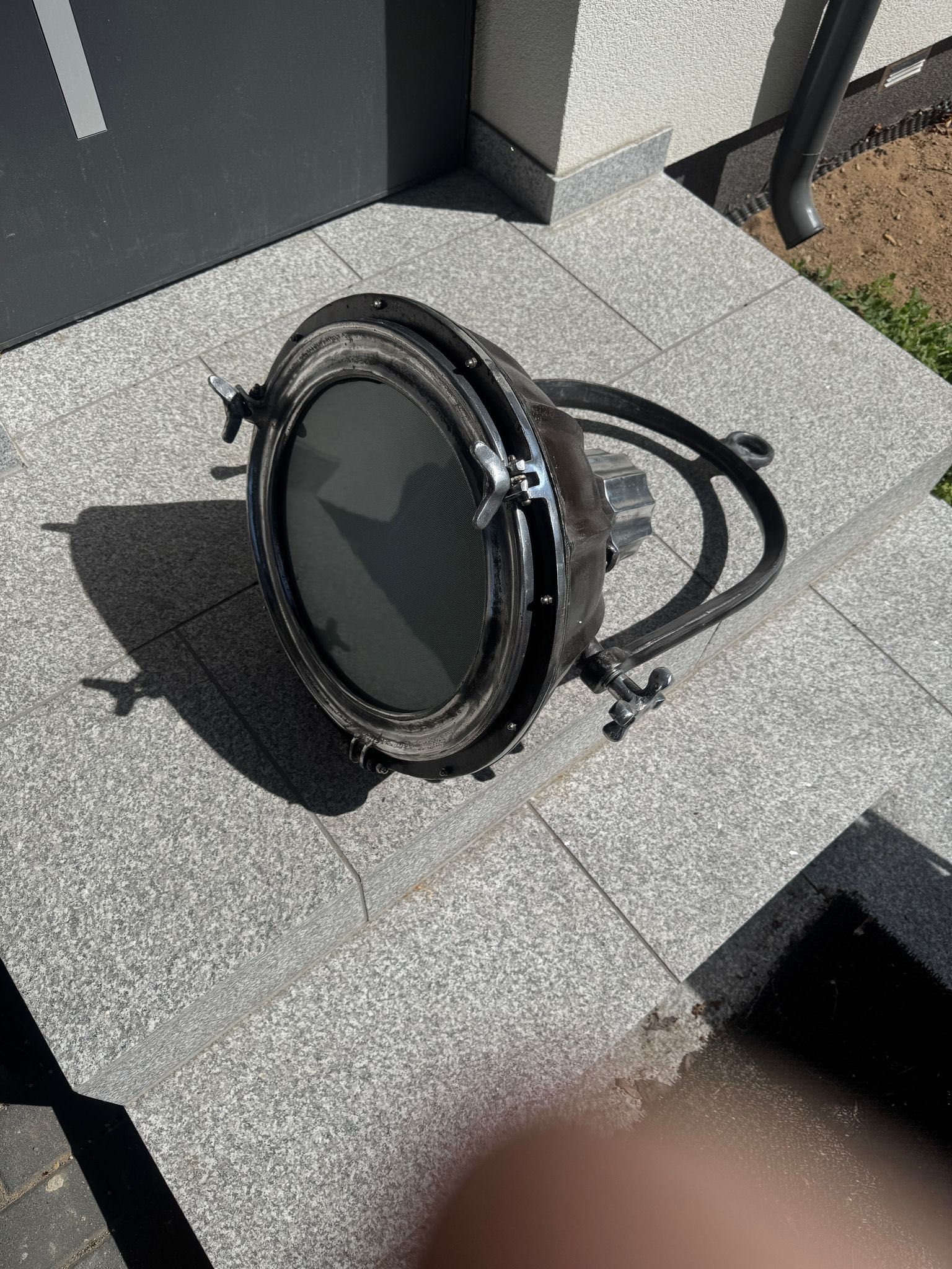 Lampa industrial duża